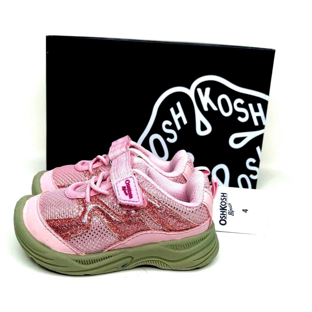 OshKosh Baby Girls Sneakers‎ Pink Size 4
